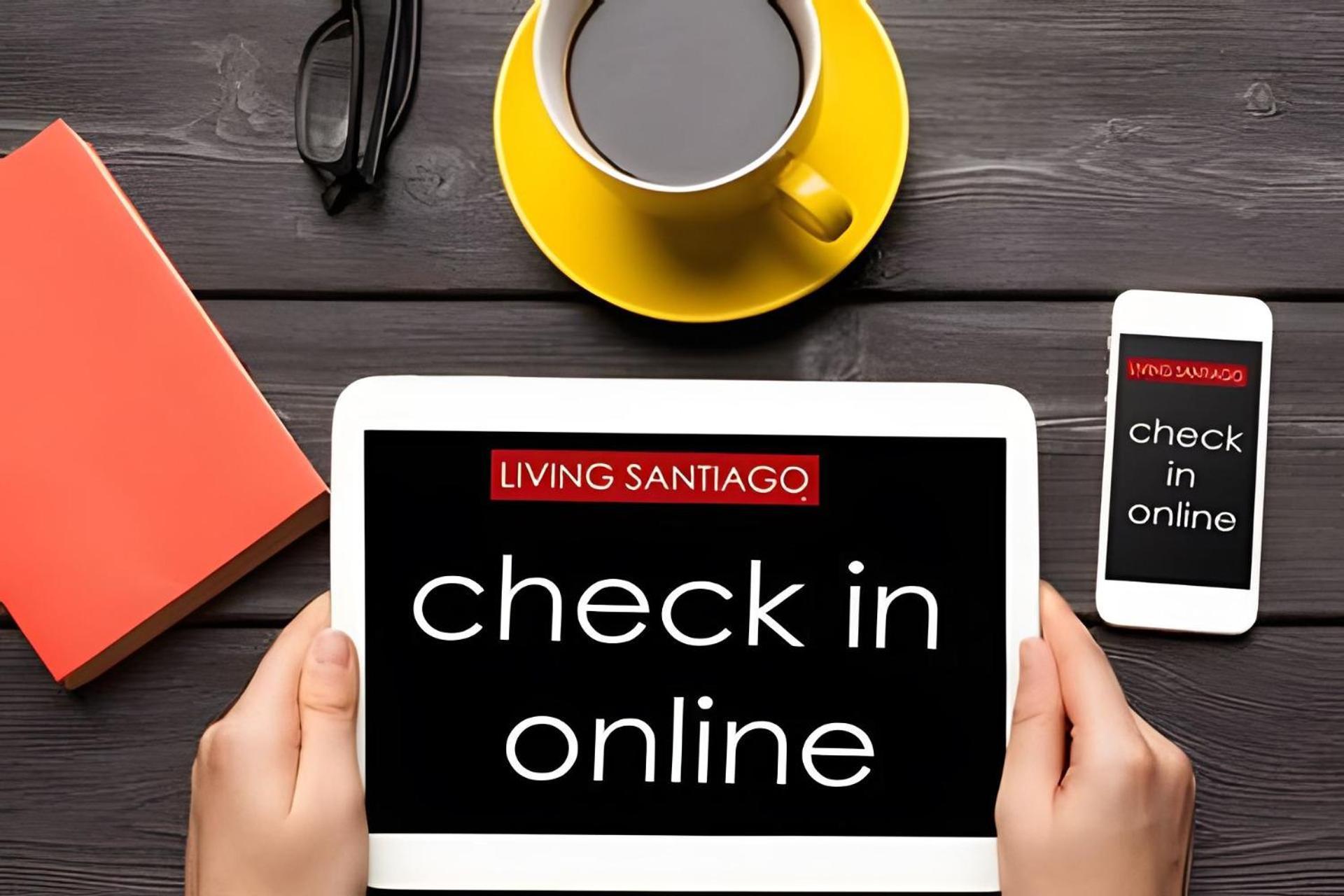 Апартаменты Living Terranova Сантьяго Экстерьер фото